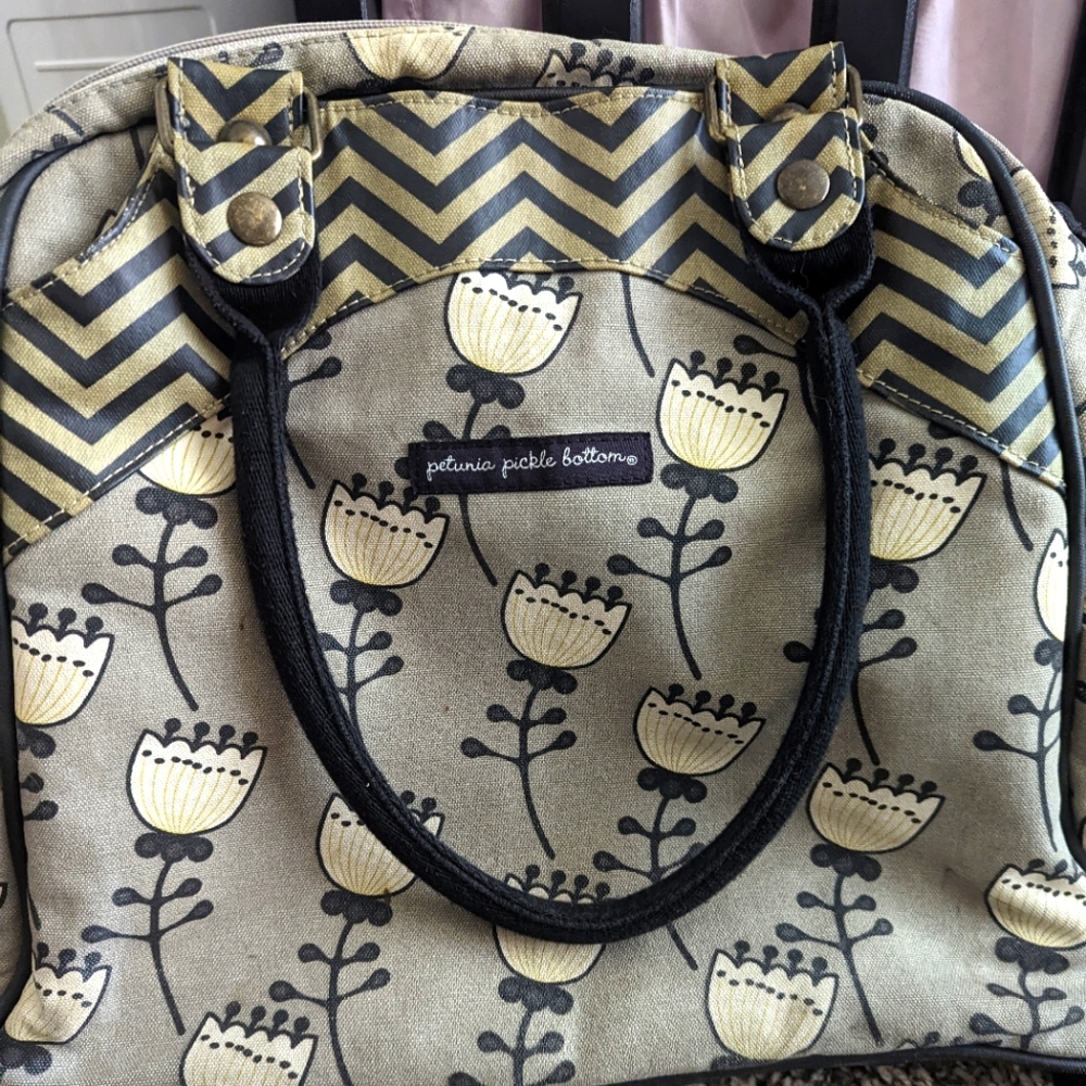 Petunia pickle bottom backpack diaper bag
